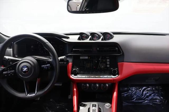 2025 Nissan Z Performance Automatic Transmission