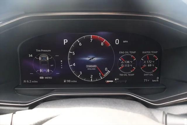 2025 Nissan Z Performance Automatic Transmission