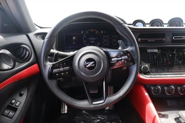 2025 Nissan Z Performance Automatic Transmission