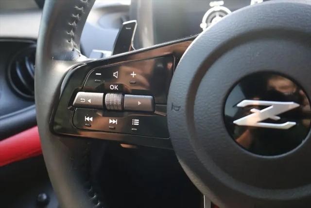 2025 Nissan Z Performance Automatic Transmission