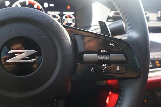2025 Nissan Z Performance Automatic Transmission