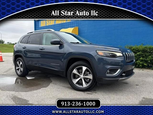 2021 Jeep Cherokee Limited 4x4 for sale in Merriam, KS