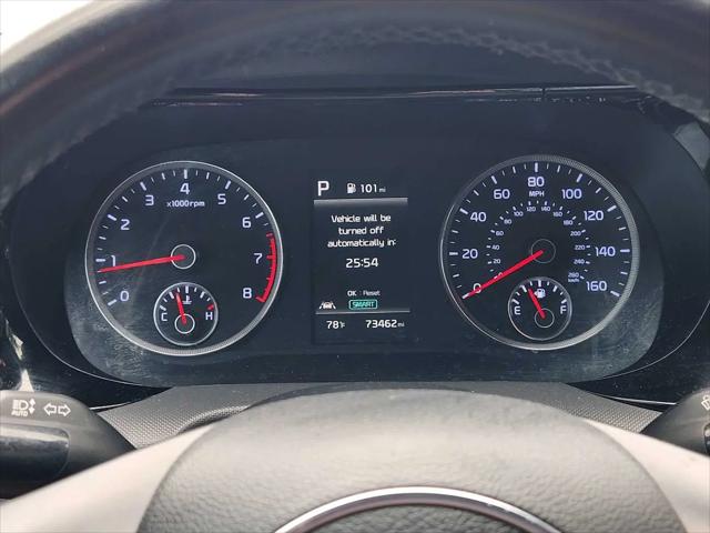 2022 Kia K5 GT-Line