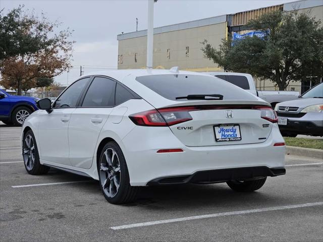 2026 Honda Civic Sport Touring