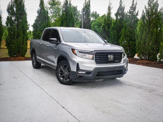 2023 Honda Ridgeline Sport