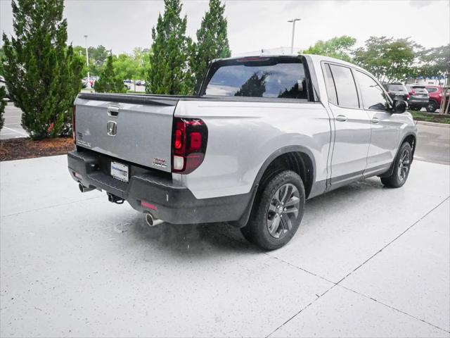 2023 Honda Ridgeline Sport