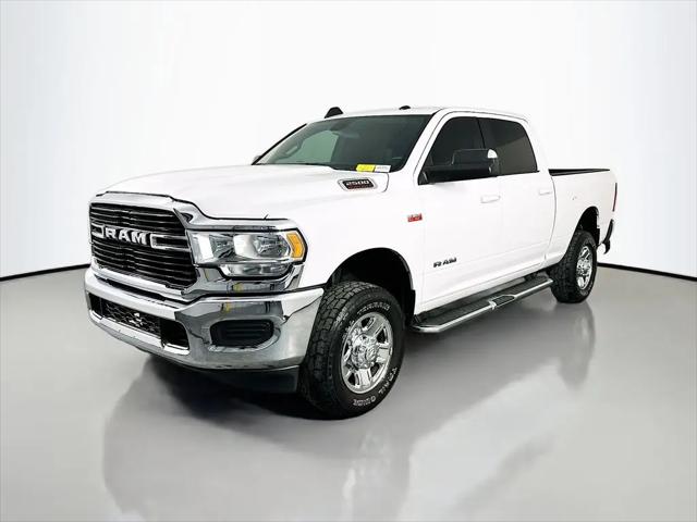 2021 Jeep Ram 2500 Big Horn Crew Cab 4x4 6'4" Box