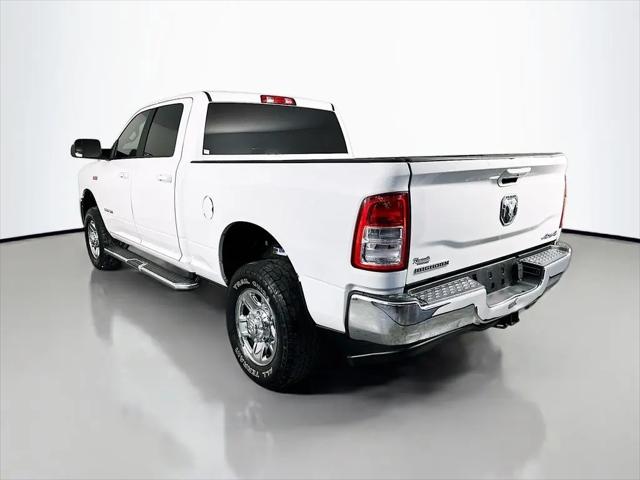 2021 Jeep Ram 2500 Big Horn Crew Cab 4x4 6'4" Box