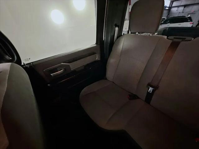 2021 Jeep Ram 2500 Big Horn Crew Cab 4x4 6'4" Box