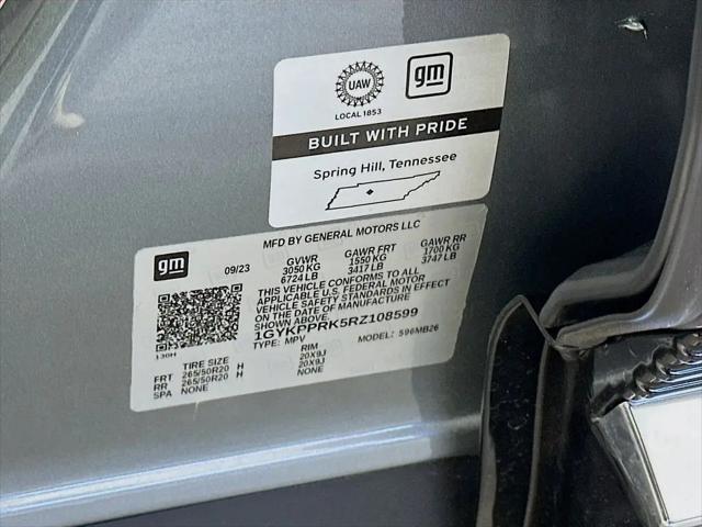 2024 Cadillac iQ Luxury w/1SC