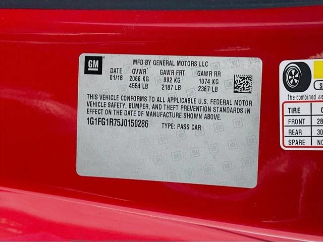 2018 Chevrolet Camaro 2SS
