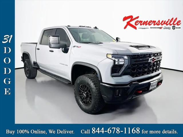2025 Chevrolet Silverado 2500HD 4WD Crew Cab Standard Bed ZR2 for sale in Kernersville, NC