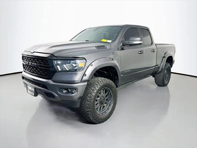 2022 Ram 1500 Big Horn Quad Cab 4x4 6'4" Box