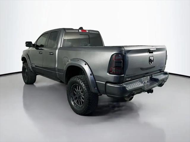 2022 Ram 1500 Big Horn Quad Cab 4x4 6'4" Box