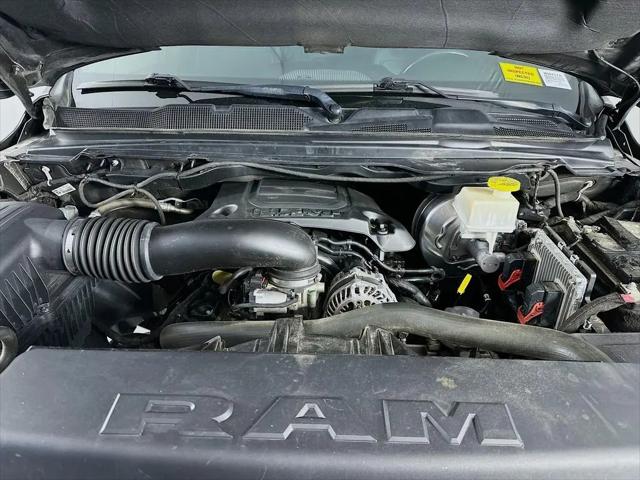 2022 Ram 1500 Big Horn Quad Cab 4x4 6'4" Box