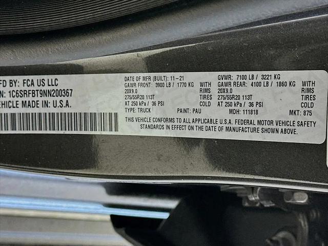 2022 Ram 1500 Big Horn Quad Cab 4x4 6'4" Box
