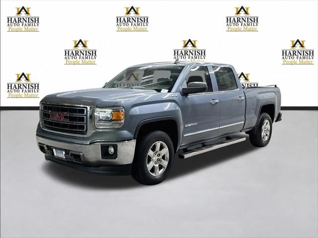 2015 GMC Sierra 1500 SLT for sale in Everett, WA