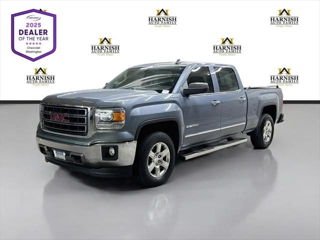 2015 GMC Sierra 1500 SLT for sale in Everett, WA