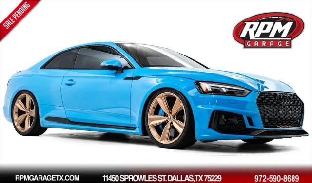 2018 Audi RS5 2.9T for sale in Dallas, TX