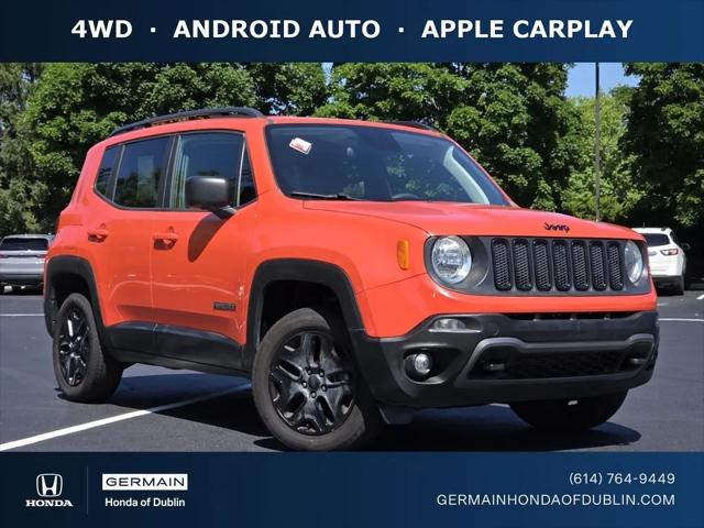 2018 Jeep Renegade Upland Edition 4x4 for sale near Dublin, OH