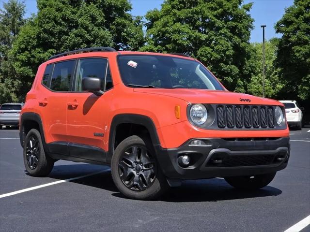 2018 Jeep Renegade Upland Edition 4x4