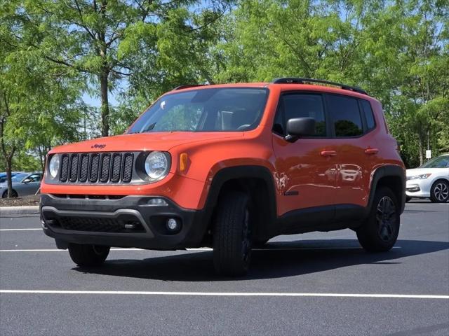 2018 Jeep Renegade Upland Edition 4x4