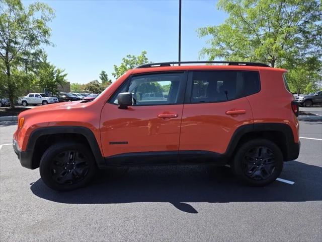2018 Jeep Renegade Upland Edition 4x4