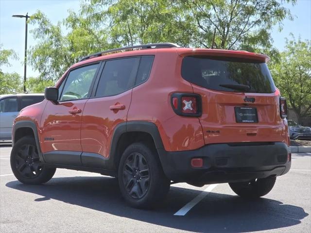 2018 Jeep Renegade Upland Edition 4x4