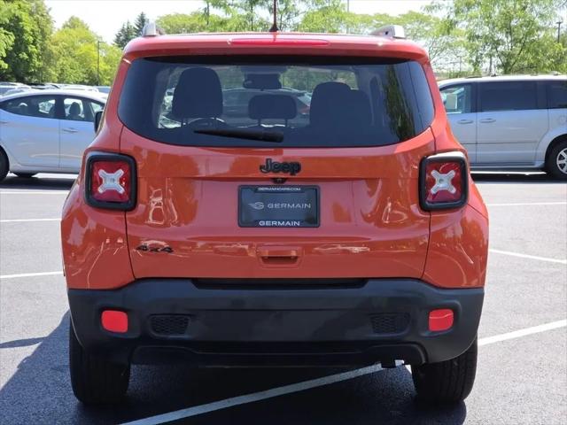 2018 Jeep Renegade Upland Edition 4x4