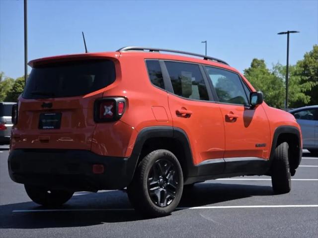 2018 Jeep Renegade Upland Edition 4x4