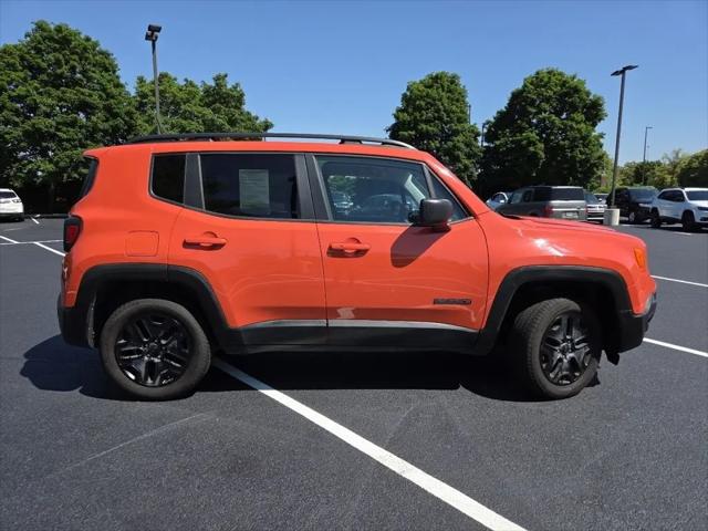 2018 Jeep Renegade Upland Edition 4x4