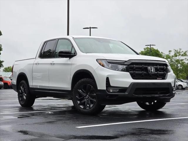2025 Honda Ridgeline Sport