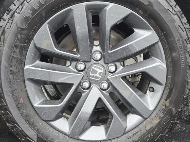 2025 Honda Ridgeline Sport