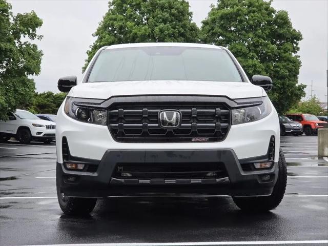 2025 Honda Ridgeline Sport