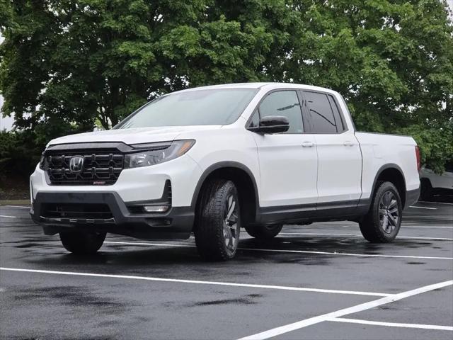 2025 Honda Ridgeline Sport