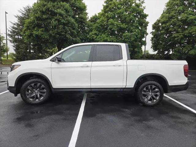 2025 Honda Ridgeline Sport