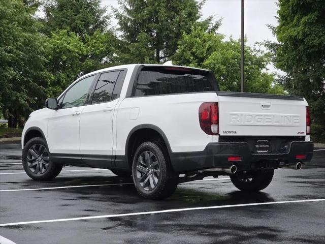 2025 Honda Ridgeline Sport