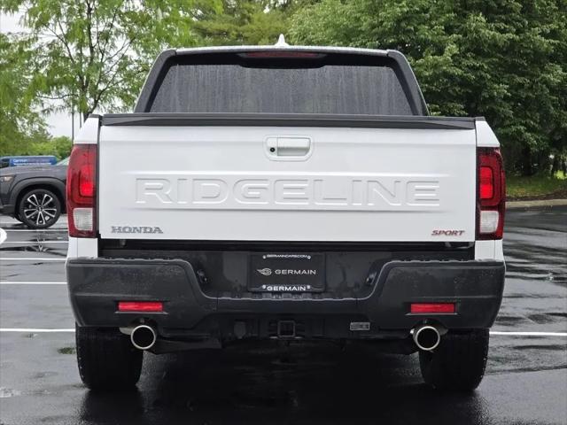 2025 Honda Ridgeline Sport