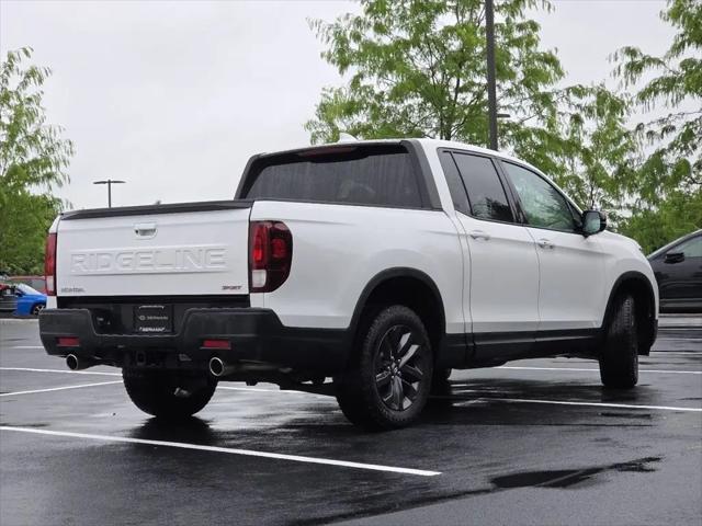2025 Honda Ridgeline Sport