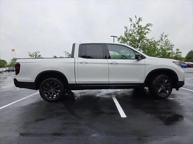2025 Honda Ridgeline Sport