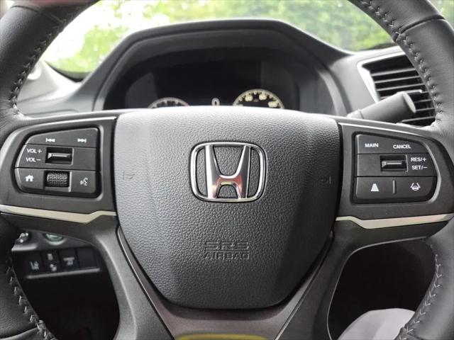 2025 Honda Ridgeline Sport