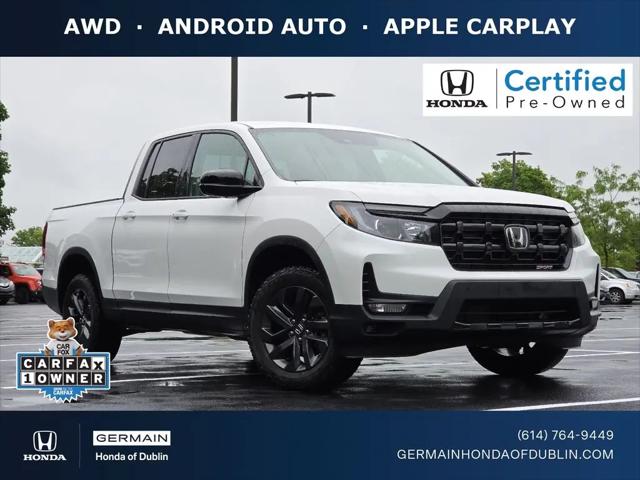 2025 Honda Ridgeline Sport for sale near Dublin, OH