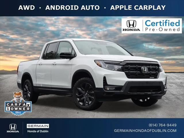 2025 Honda Ridgeline for sale near Dublin, OH