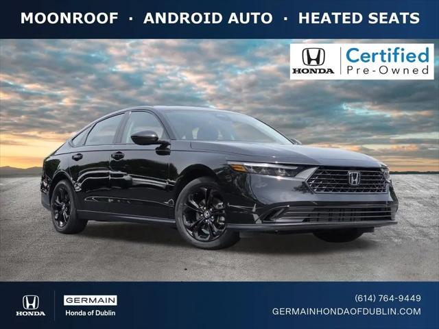 2025 Honda Accord Sedan SE for sale near Dublin, OH