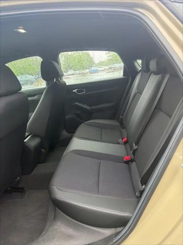 2025 Honda Civic Sport