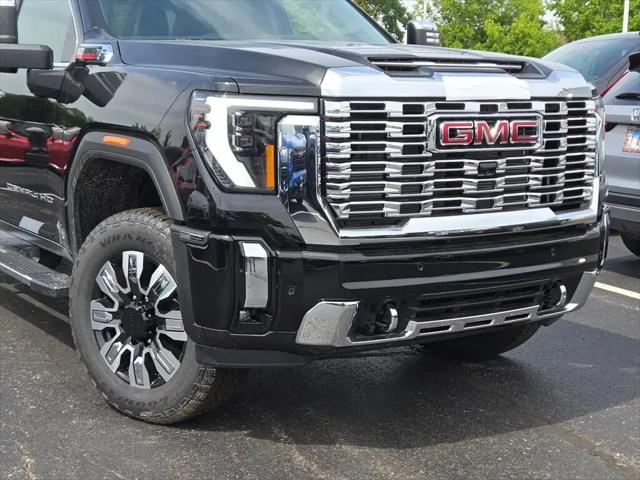 2026 GMC Sierra 2500HD Crew Cab, Standard Bed, Denali, 4WD