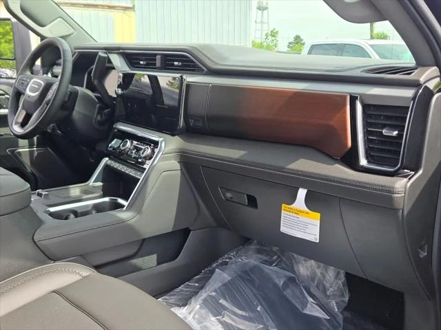 2026 GMC Sierra 2500HD Crew Cab, Standard Bed, Denali, 4WD