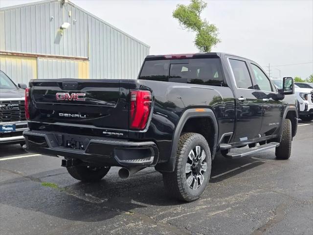 2026 GMC Sierra 2500HD Crew Cab, Standard Bed, Denali, 4WD