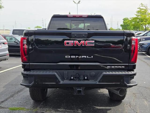 2026 GMC Sierra 2500HD Crew Cab, Standard Bed, Denali, 4WD