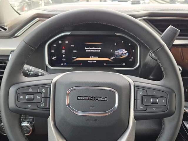 2026 GMC Sierra 2500HD Crew Cab, Standard Bed, Denali, 4WD